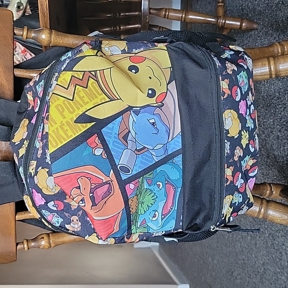 Pokemon Other - 💕 3/$18 Pokemon backpack w pencil case